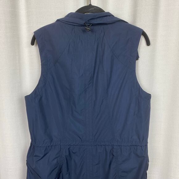 Athleta Navy Blue City Slicker Vest Jacket Sz.M - Picture 11 of 15